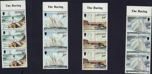MAGLIA 1987 SPEDIZIONE 414-417 STRISCIA X 3 SET COME NUOVA MNH - Foto 1 di 1