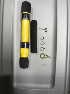 Kit de caña de hielo, empuñaduras de espuma 4 mm ID trasero sólido con juegos de guía de 6 piezas. - Imagen 1 de 3