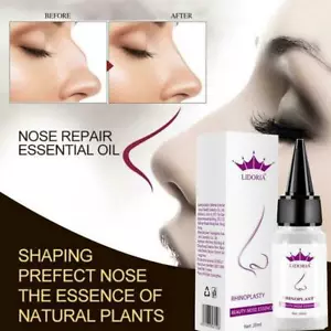 Nose Lift Up Essence Firming Moisturize Serum Nose Remodeling NEW Bone Oil H8T9 - Picture 1 of 11