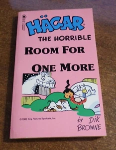 Hagar The Horrible Room for one more Pocket Book 1983 MINT! - Imagen 1 de 5