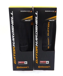 Continental Gator Hardshell 700c x 25mm Folding Clincher Tire (Pair) - Picture 1 of 2