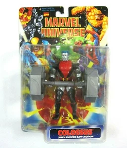 Vintage 1997 Marvel Universe Colossus w/ Power Lift Action Figure Toy Biz NEW - Bild 1 von 12