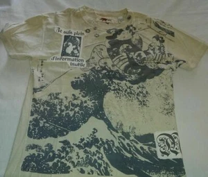 Men's Project Red T-Shirt Size Small Top - Picture 1 of 3