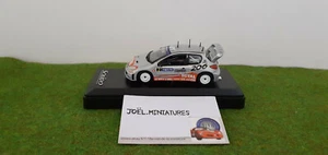 PEUGEOT 206 WRC 2002 # 2 GRONHOLM RAUTIAINEN TOTAL au 1/43 SOLIDO 1586 203839-00 - Picture 1 of 7