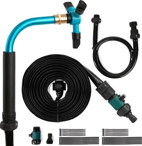 ZIPRO 2-in-1 Sprinkler-Set für Gartentrampoline Trampoline - Bild 1 von 12