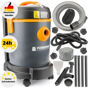 Poolsauger Teichsauger Schlammsauger 25L Nass Trockensauger Pool Reiniger 1600W - Bild 1 von 10