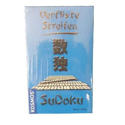 Sudoku - Verflixte Streifen Spiel Legespiel Kosmos - Bild 1 von 2