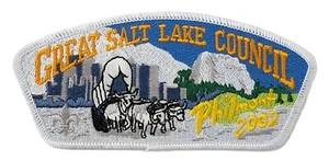 Great Salt Lake Council (UT) SA-108 2002 Philmont CSP BSA - Imagen 1 de 1