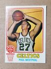 1973-74 Topps 126 Paul Westphal Rookie Boston Celtics Basketball Trading Card VG