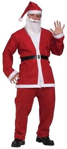 ADULT SANTA CLAUS PUB CRAWL DRINKING FUN 5 PC COSTUME FW7508 - Picture 1 of 1