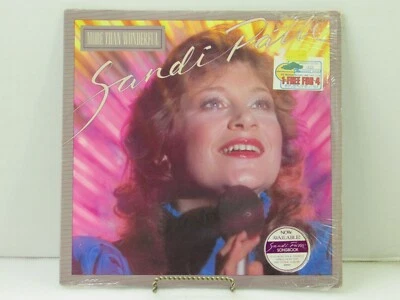 Sandi Patti More Than Wonderful Impact Records R3818 1983 Vinyl LP Album Gospel - Image 1 of 4