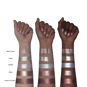 DOSE OF COLORS EYEDEAL DUO LOOSE PIGMENT PRIMER EYESHADOW COSMETICS CHOOSE COLOR - Picture 1 of 27