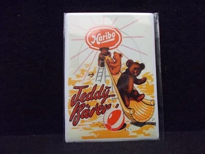 Haribo Teddy Bears, Advertising Tin Sign, 20.5 Cm X 14.5 Cm. #K-337-12 - Picture 1 of 2