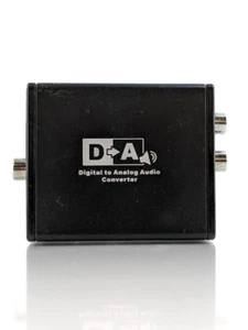 Micro Connectors Digital to Analog Audio Converter Optical/Coaxial to RCA for TV - Picture 1 of 8