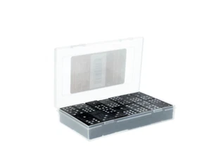 Classic Games brand Double Nine Dominoes, 55 Pieces for ages 6+ - Bild 1 von 3