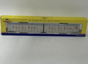 HO Scale Athearn Genesis Kansas City Southern Auto-Max Carrier #8156 - Picture 1 of 9