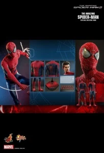 Nueva figura de acción Hot Toys MMS658 The Amazing Spiderman 2 1/6 en stock - Imagen 1 de 9