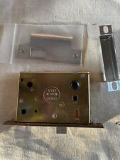 H Theophile 9800 LHR Mortise Door Latch Polished Chrome Finish