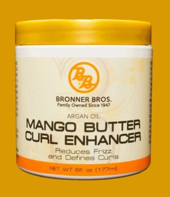 BB ARGAN OIL MANGO BUTTER CURL ENHANCER 6OZ DEFINER - Image 1 of 4