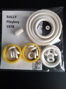 Kit Elastiques Flipper - PLAYBOY - 1978 - BALLY - Pinball Rubber Kit - Picture 1 of 1