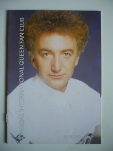 Queen Official International Queen Fan Club Spring 1996 Magazine EXC - Imagen 1 de 11
