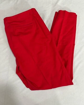 Michael Kors Women’s Red Colored Pants Size 10 - Image 1 of 4