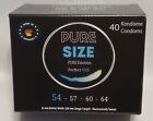 1000 Kondome Original Pure Size, 54 mm, Made in Germany Condome SICO
