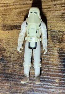 FIGURA DE ACCIÓN KENNER STAR WARS SNOWTROOPER 1980 ORIGINAL DE COLECCIÓN - Imagen 1 de 2