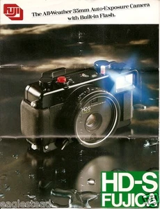 Camera Brochure - Fuji - HD-S Fujica - All-Weather - c1980 (CB73) - Picture 1 of 1