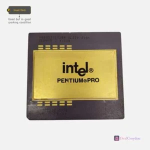 INTEL PENTIUM PRO KB80521EX200 SL22V 256K L7222638-0438 CPU - Picture 1 of 3