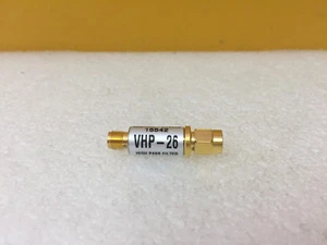 Mini-Schaltungen VHP-26 3000 bis 7000 MHz, 10W, SMA (M-F), Hochpassfilter. Getestet! - Bild 1 von 3