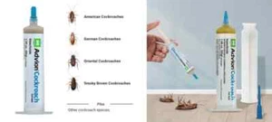 Advion Cockroach Roach Control Bait Gel ~ Kill American Brown German Asian etc - Picture 1 of 3