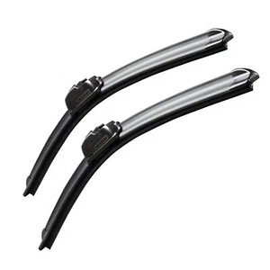 Premium All-Season Wiper Blades 26" + 19" for Front Windshield Pair - Picture 1 of 5