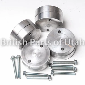 ROVER RANGE P38 Coil Spring Spacer 2" Lift Aluminum Front & Rear 1995~2002 - Picture 1 of 1