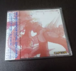 Mega Man Rockman Zero Remastered Tracks 2 Idea IMPORT Capcom Game MUSIC CD NEW - Picture 1 of 3