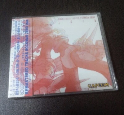 Mega Man Rockman Zero Remastered Tracks 2 Idea IMPORT Capcom Game MUSIC CD NEW - Image 1 of 3