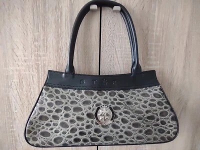 Damentasche echt Leder sehr guter Zustand MC - Bild 1 von 4