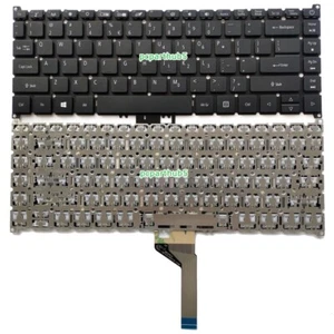 New Acer Swift 5 SF515-51 SF515-51T SF515-51T-73TY Laptop Keyboard US Black - Picture 1 of 1