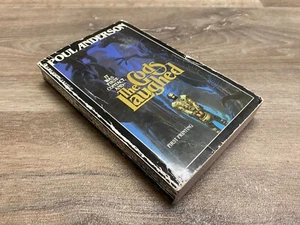 The Gods Laughed ~ Poul Anderson ~ First Printing ~ TOR ~ Paperback Novel - Picture 1 of 3
