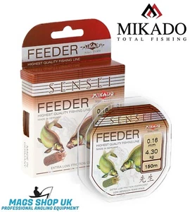 ANGELLEINE MIKADO ""SENSEI FEEDER"" 150 METER, ALLE DURCHMESSER, KARPFEN, BRASSE - Bild 1 von 1