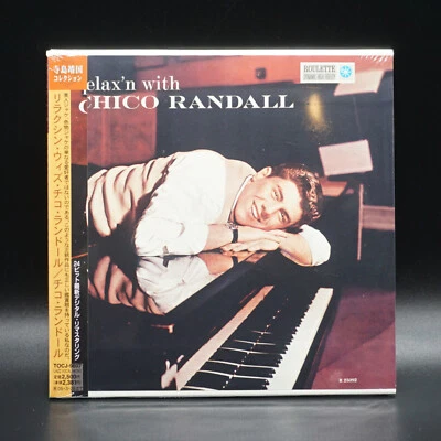 Chico Randall - Relax'n with Chico Randall - Mini LP CD Paper Sleeve Obi Japan - Image 1 of 3