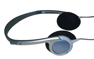 Philips Headphones SBC HL155, 6 Metre Cable - Picture 1 of 5