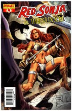 Red Sonja vs. Thulsa Doom (2006) #4B NM-