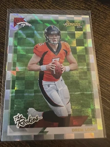 Panini Donruss 2019 - The Rookies #TR-3 Drew Lock (RC) - Imagen 1 de 2