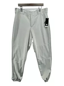 Adidas Baseball Pants Relaxed Fit Traditional Gathered Bottom Men's XL - Picture 1 of 8