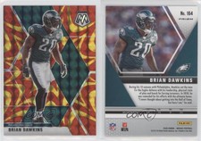 2020 Panini Mosaic Mosaic Reactive Gold Prizm Brian Dawkins #164 HOF