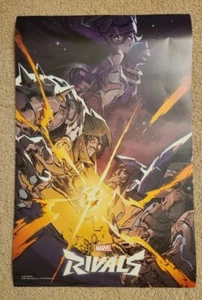 Póster exclusivo de Doom de Marvels Rivals de la SDCC 2024 - Imagen 1 de 1