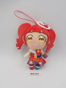 Pripara B0107 Eiko Sakagami SEGA Strap Mascot Plush 4" Fukuya Toy Doll Japan - Picture 1 of 4