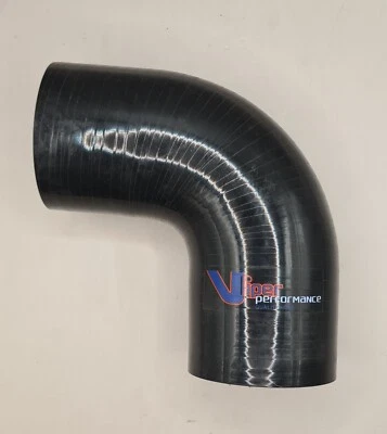 Manguera de silicona Viper Performance 90 grados 61 mm - negra - *USADA* Foto 1 de 2