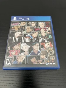 SOLO ESTUCHE Y DISCO Zero Escape: The Nonary Games (Sony PlayStation 4, 2017) PS4 - Imagen 1 de 3